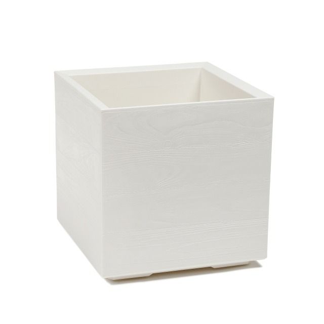 Kwietnik Karo deska Recycled Lamela