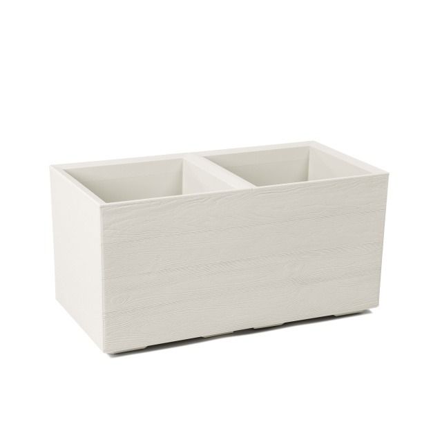 Kwietnik Karo deska Recycled podwójny Lamela