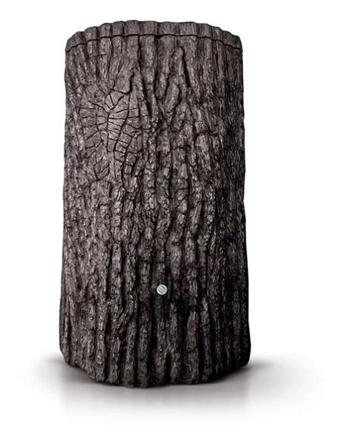 Zbiornik na wodę deszczową Evergreen 475L REV475 umbra Prosperplast