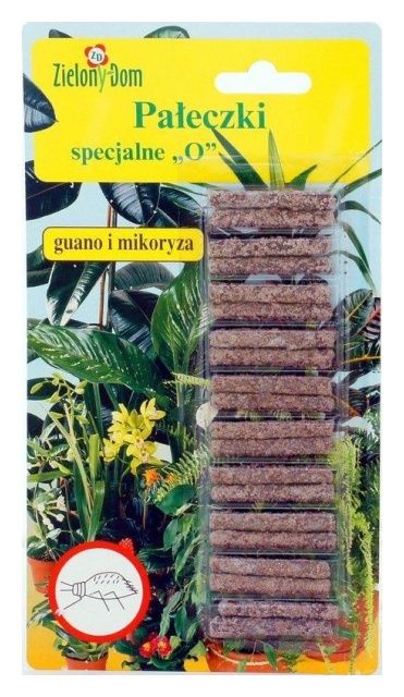 Pałeczki specjalne do roślin osłabionych przez szkodniki z Guano 20 sztuk Zielony Dom
