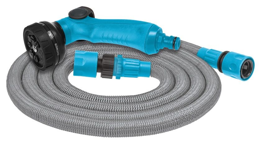 Zestaw zraszający z wężem rozciągliwym BASIC Cellfast 