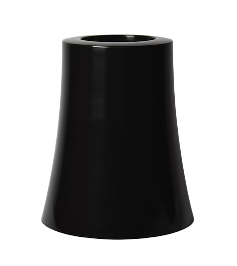 Flakon Cmentarny Premium fi 11 cm czarny Szemikowie