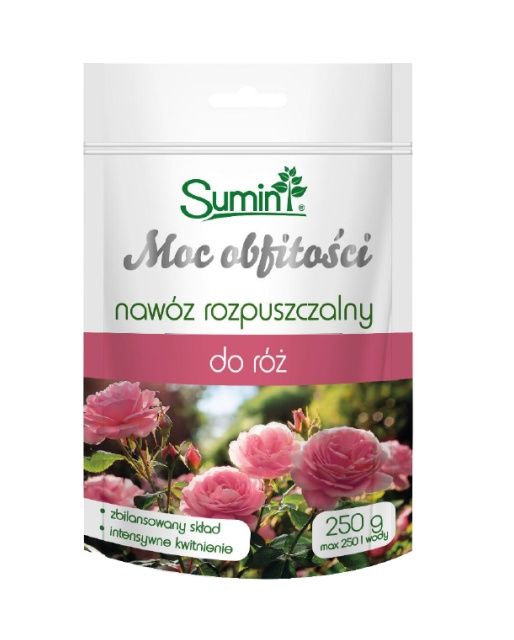 Nawóz do róż Moc obfitości 250g Sumin
