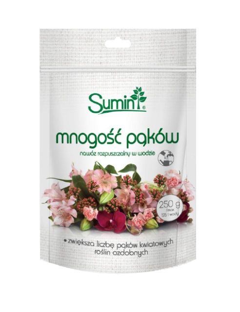 Nawóz mnogość pąków Moc obfitości 250g Sumin