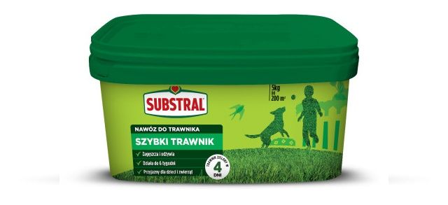Nawóz Szybki Trawnik 5kg Substral
