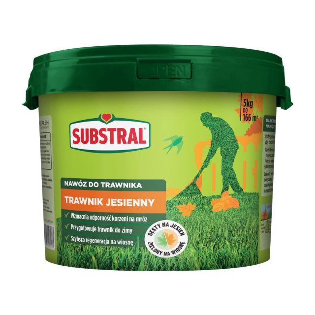 Nawóz Trawnik Jesienny Substral