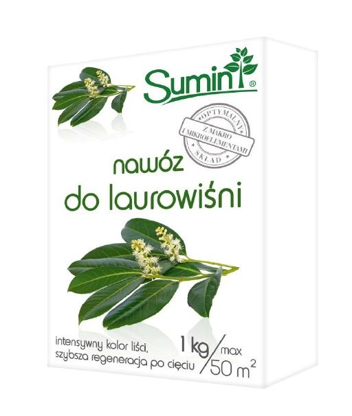 Nawóz do Laurowiśni Sumin