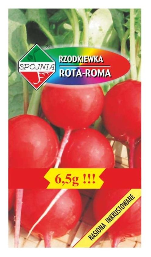 Rzodkiewka ROTA-ROMA 6,5 g Spójnia