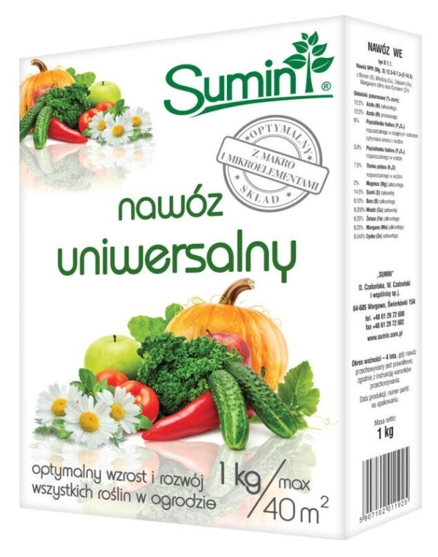 Nawóz uniwersalny Sumin