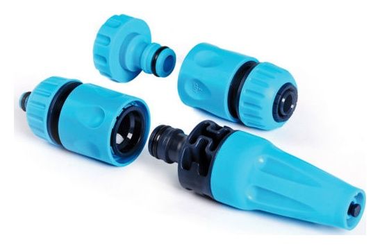 Zestaw ze zraszaczem prostym 1/2" Basic 50-500 Cellfast