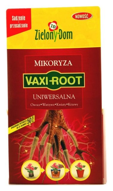 Mikroryza Vaxi-Root uniwersalna Zielony dom