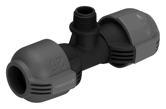 Rozdzielacz T 25mm x 1/2''- GZ Gardena 2786-20