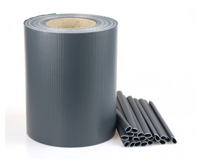 Taśma ogrodzeniowa grafitowa 30-080 Cellfast