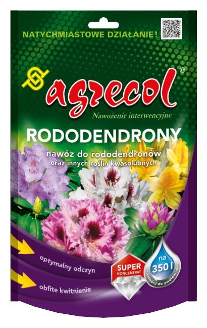 Nawóz do rododendronów 350g Agrecol