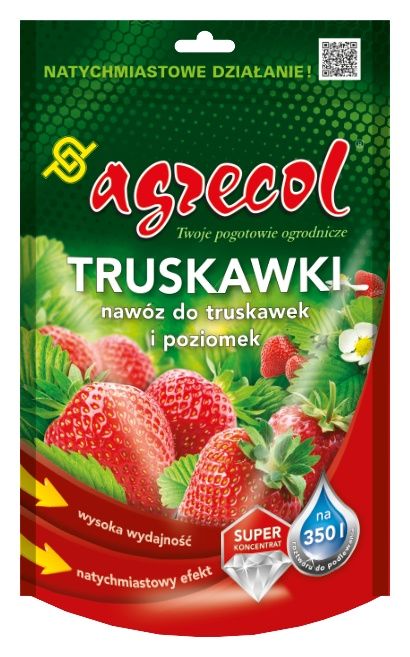 Nawóz krystaliczny do truskawek 350g Agrecol.