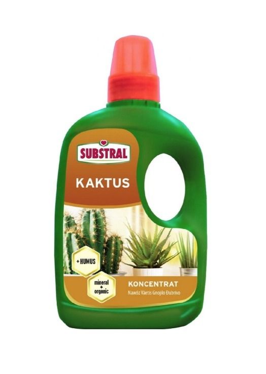 Nawóz do kaktusów 0,25 L Substral