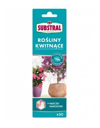 Pałeczki nawozowe do roślin kwitnących 30 sztuk Substral
