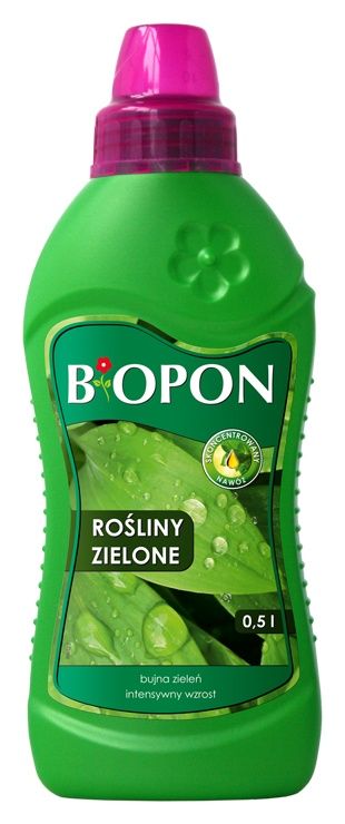 Nawóz do roślin zielonych 500 ml Bopon 