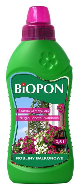 Nawóz do roślin balkonowych 500 ml Bopon