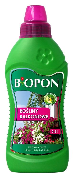 Nawóz do roślin balkonowych 1 L Bopon