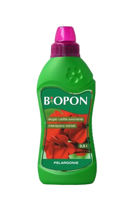 Nawóz do pelargonii 500 ml Bopon