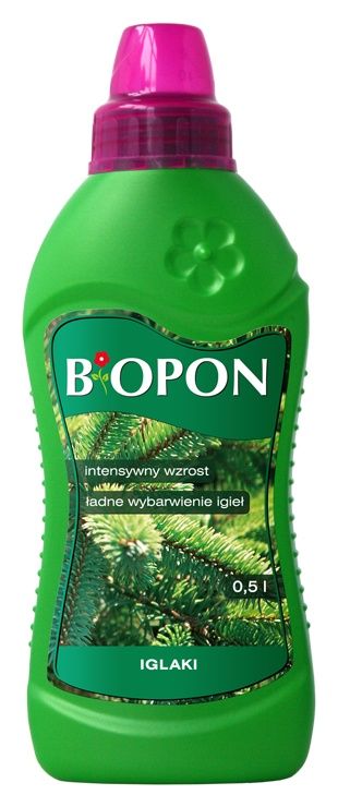 Nawóz do iglaków 500 ml Bopon