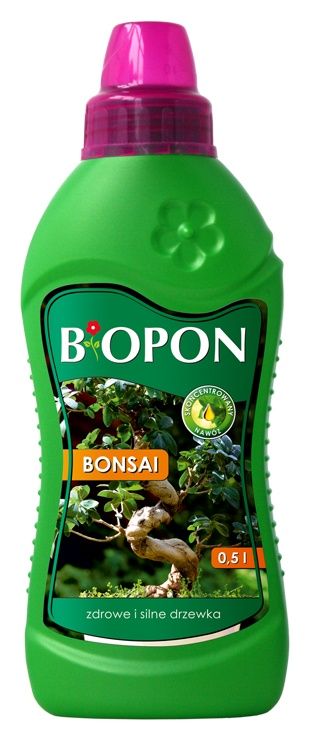 Nawóz do bonsai 500 ml Bopon
