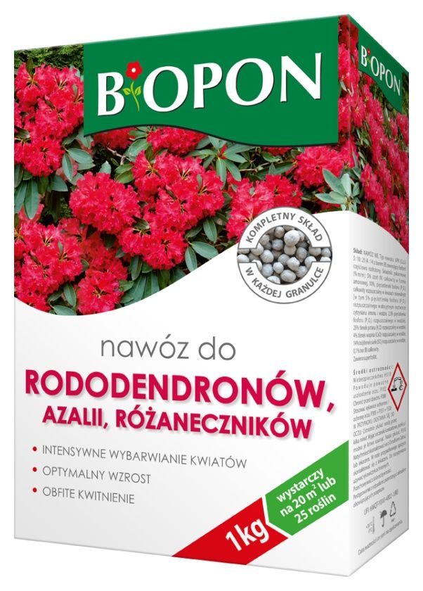 Nawóz do rododendronów 1 kg Bopon