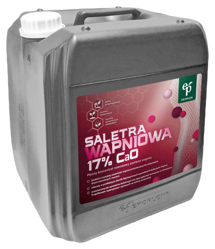 Saletra wapniowa 17%CaO 5 L Ekoplon12