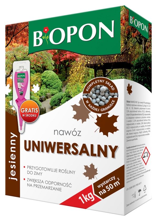 Nawóz jesienny uniwersalny 1 kg Bopon