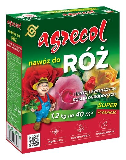 Nawóz do róż 1,2 kg Agrecol