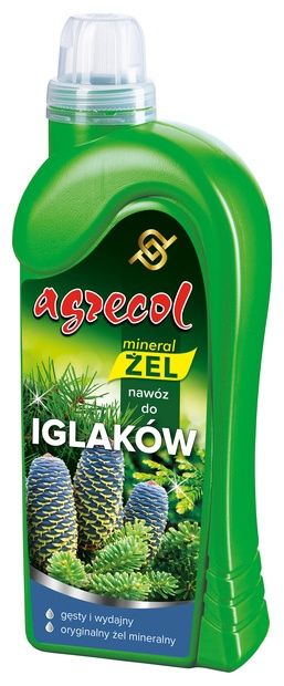 Nawóz Mineral żel do iglaków 1 L Agrecol
