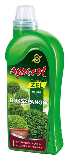 Nawóz Mineral żel do bukszpanów 1 L Agrecol