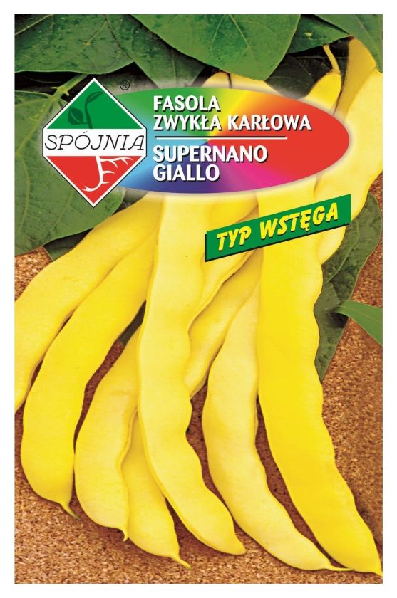 Fasola szparagowa Supernano Giallo 30g Spójnia
