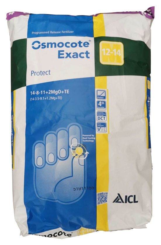 Osmocote Exact Protect 12-14m 25kg ICL