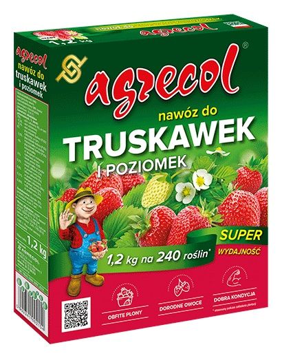 Nawóz do truskawek i poziomek 1,2 kg Agrecol