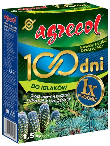 Nawóz do iglaków 100 dni Agrecol