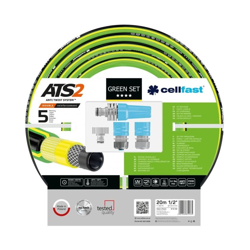 Zestaw zraszający GREEN ATS2™ Cellfast 15-109
