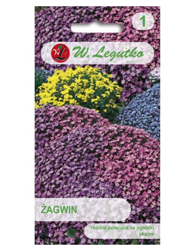 Żagwin ogrodowy mieszanka 0,3g Legutko