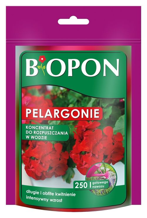 Koncentrat rozpuszczalny do pelargonii 250g Bopon
