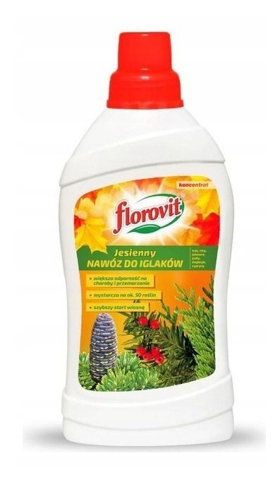 Florovit nawóz jesienny do roślin iglastych 1L Inco