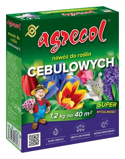 Nawóz do roślin cebulowych i bylin 1,2 kg Agrecol