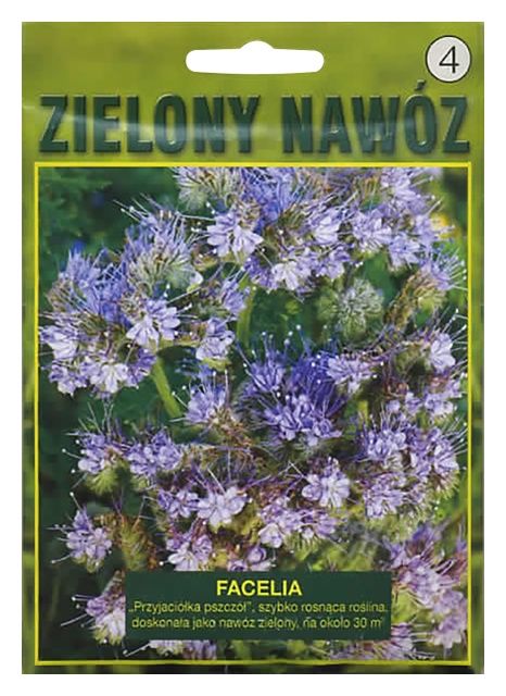 Zielony nawóz Facelia 50g Vilmorin 