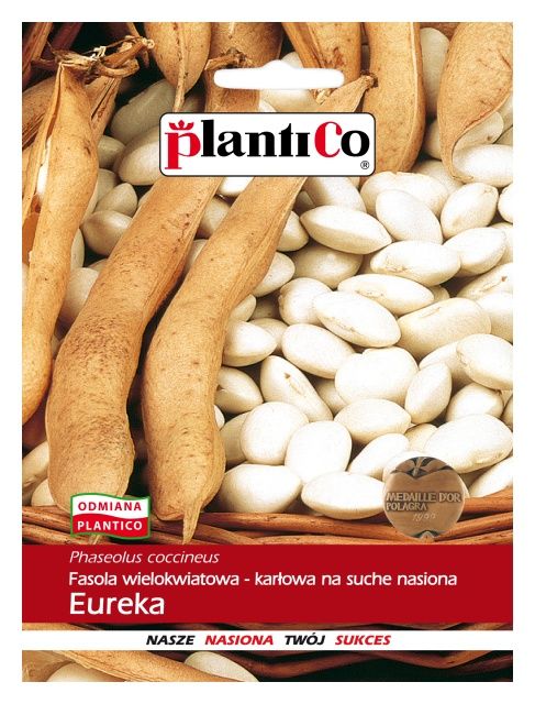 Fasola Eureka 500g Plantico