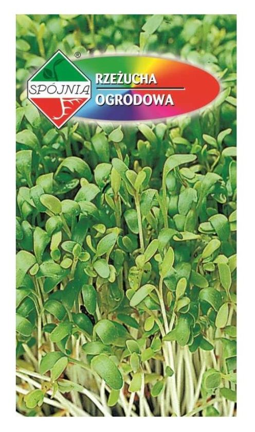 Rzeżucha ogrodowa 10g Spójnia