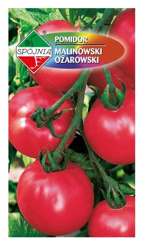 Pomidor Malinowy Ożarowski 0,5g Spójnia