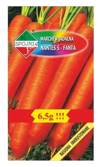 Marchew Nantes 5 Fanta 6,5g Spójnia