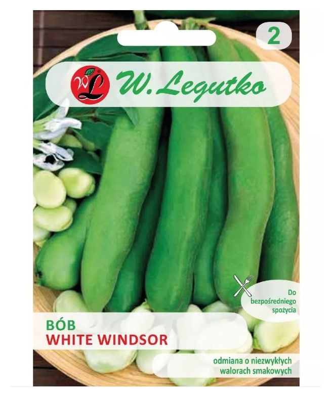 Bób Windsor biały 5kg Legutko