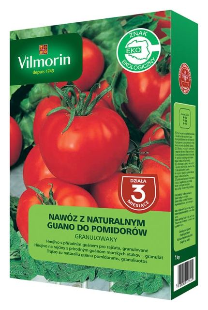 Nawóz do pomidorów z Guano 1 kg Vilmorin 