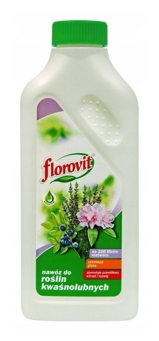 Florovit nawóz do roślin kwaśnolubnych 0,55 kg Inco